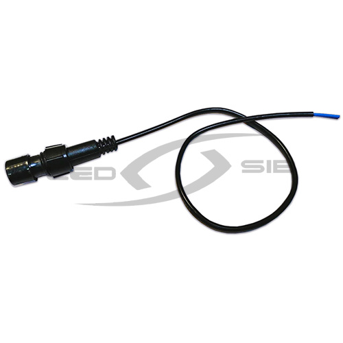 Коннектор питания LS для дюралайта 3 жилы 13мм 12-24 V (круглый)