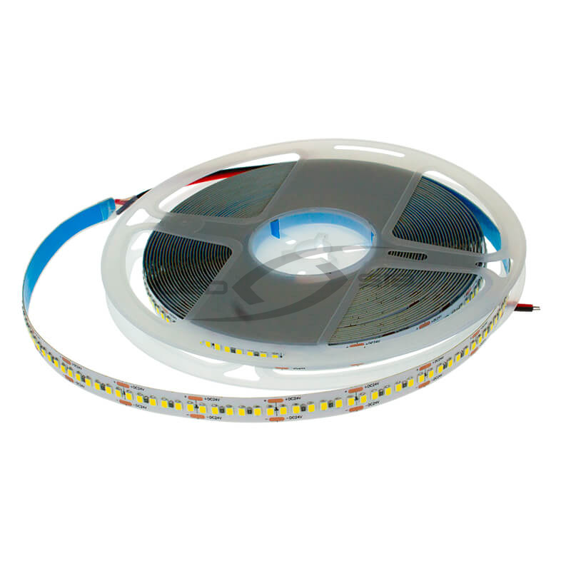 Светодиодная лента LS LUX SMD 2835-240led 24V IP33 18-20 Lm 1 LED1 ряд, 19,2W/m(10 м. катушка)