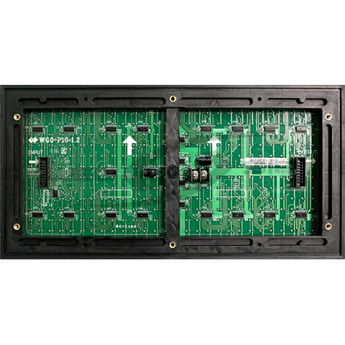 модуль для бегущей строки ls outdoor dip 320х160 p10 20w 2700 kd/m2 (без магнитов) Модуль для бегущей строки LS outdoor DIP 320х160 P10 20W 2700 KD/m2 (без магнитов)