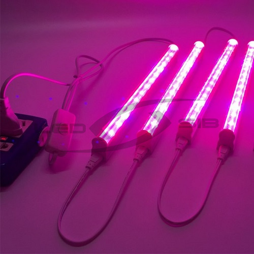 светильник сд спб-т8-фито  8w 230v ip40 600мм для роста растений Светильник сд СПБ-Т8-ФИТО  8W 230V IP40 600мм для роста растений