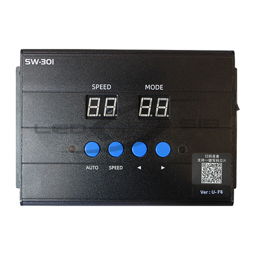 Контроллер LS SW-301 DMX 512 программируемый SD карта 192*122*45 мм (для светильников DMX 512)