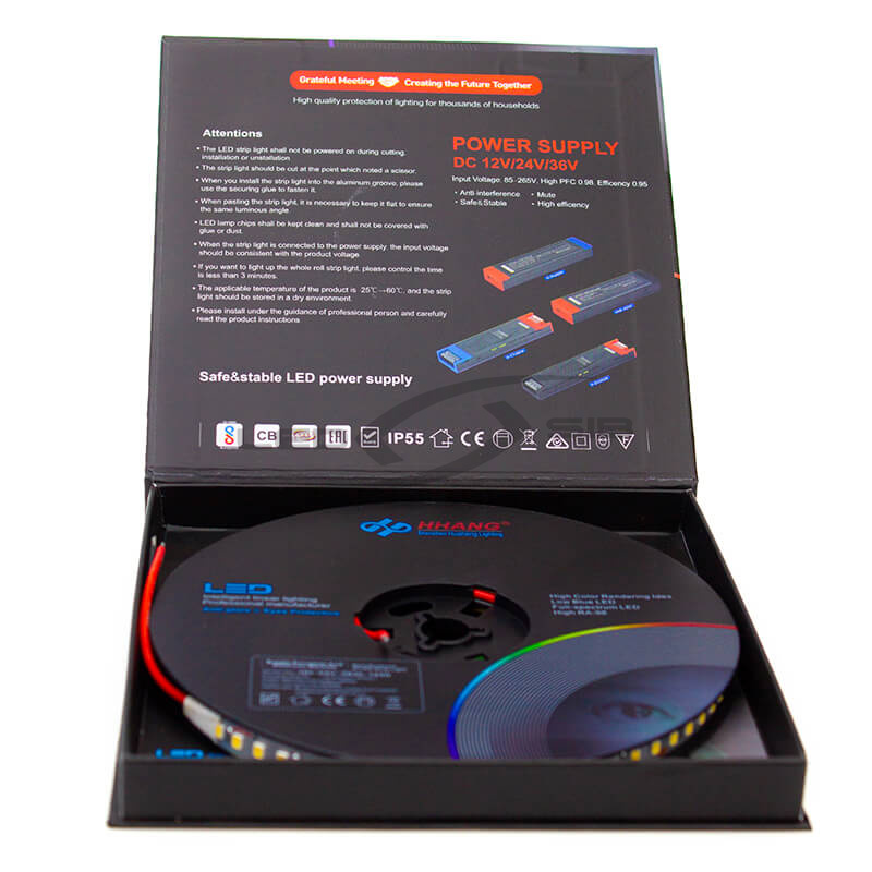 Светодиодная лента LS PRO HH-24V-2835-240D IP33 22-24 Lm 1 LED 1 ряд. max 19W/m (двухслойная) 10мм.