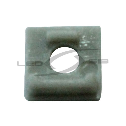 Заглушка для накладного алюминиевого профиля LS-YF-838