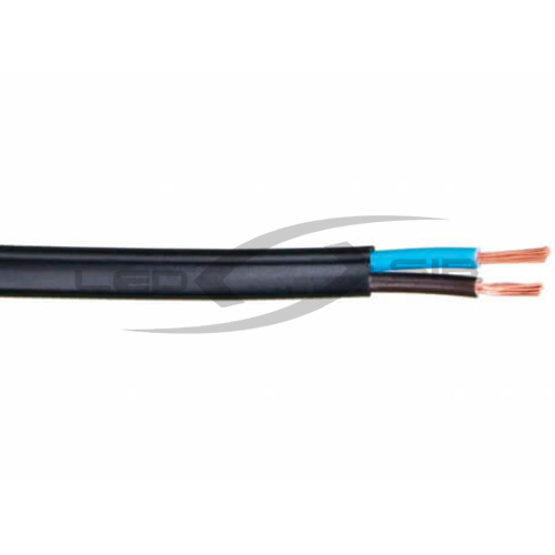 Провод ШВВП 2*0,75 (черный)
