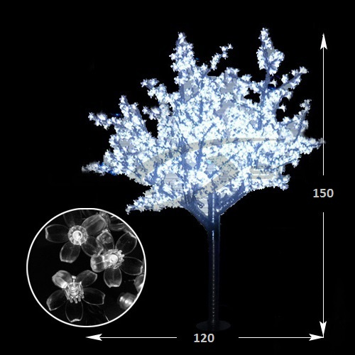 сд дерево "сакура" ls 1200мм-1500мм 480led sj-yhs-b002 СД дерево "Сакура" LS 1200мм-1500мм 480Led SJ-YHS-B002