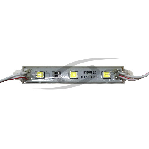 Светодиодный модуль LS SMD 5054/3LED 66Lm 90х12х4.5мм IP65 max 0,72W 120°