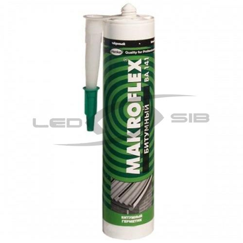 Герметик "Макрофлекс SX/SX101" Санитарный Силиконовый Черный, 290 мл